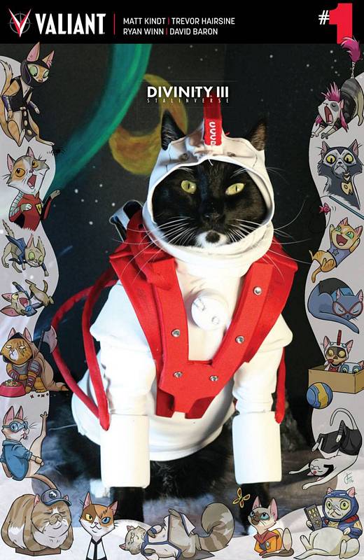 DIVINITY III STALINVERSE #1 CVR D CAT COSPLAY VARIANT