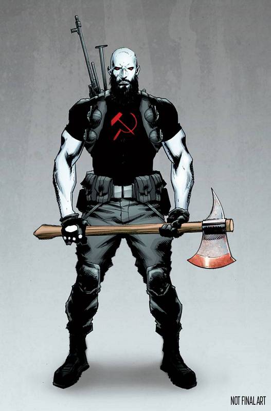 DIVINITY III KOMANDAR BLOODSHOT CVR D 1:10 CHAR DSN HAIRSINE VARIANT