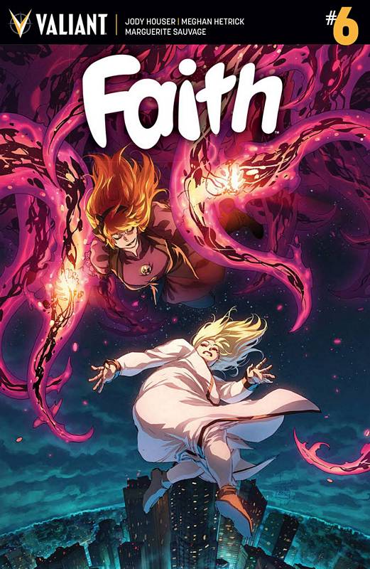 FAITH (ONGOING) #6 CVR A TAN