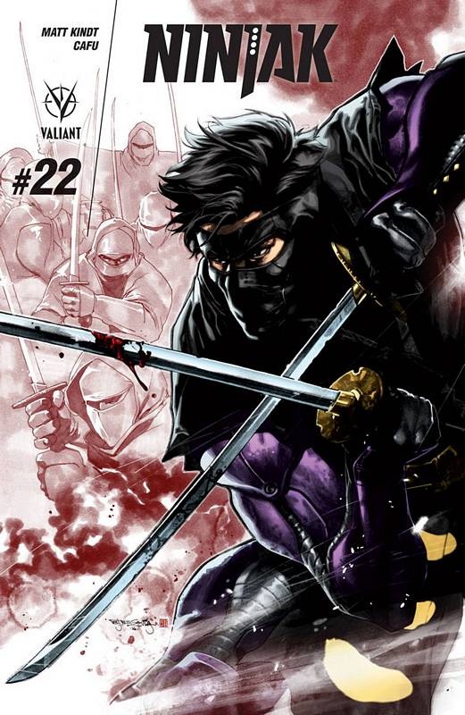 NINJAK #22 CVR A SEGOVIA