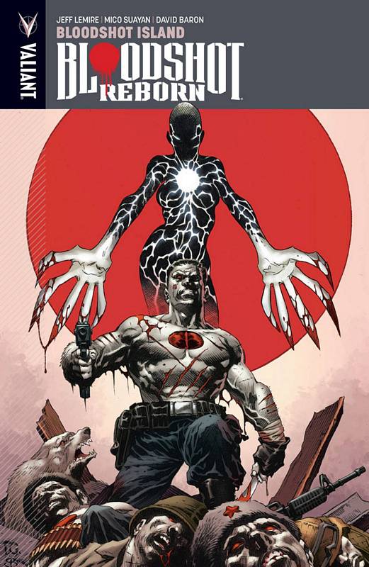 BLOODSHOT REBORN TP 04 BLOODSHOT ISLAND