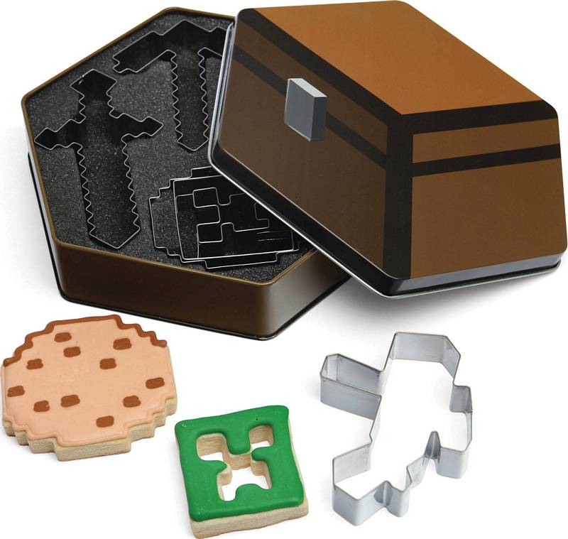 MINECRAFT COOKIE CUTTERS (JUL168607)