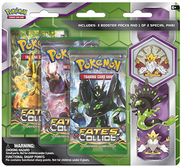 POKEMON TCG: FATES COLLIDE BLISTER PACK