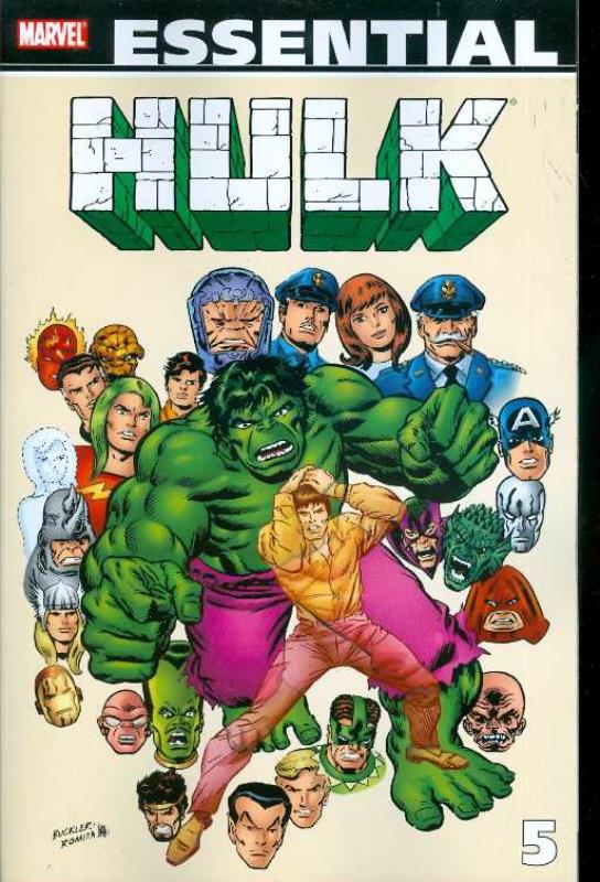 ESSENTIAL HULK TP 05