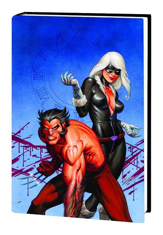 WOLVERINE AND BLACK CAT CLAWS 2 HARDCOVER