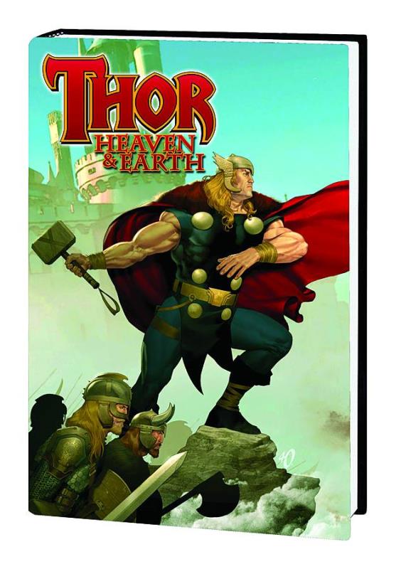 THOR HEAVEN AND EARTH HARDCOVER