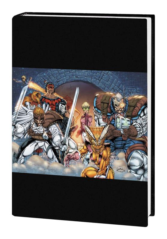 X-FORCE OMNIBUS HARDCOVER 01