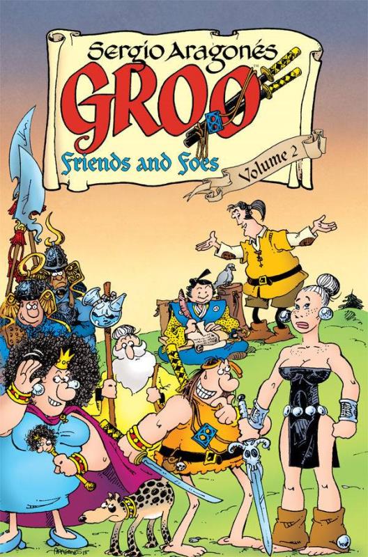 GROO FRIENDS AND FOES TP 02