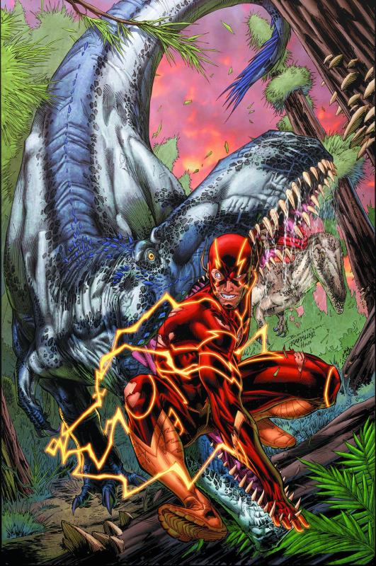 FLASH HARDCOVER 07 SAVAGE WORLD