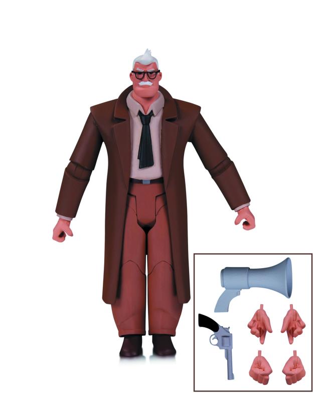 BATMAN THE ANIMATED SERIES COMMISSIONER GORDON AF