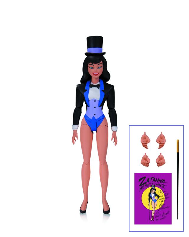 BATMAN THE ANIMATED SERIES ZATANNA AF