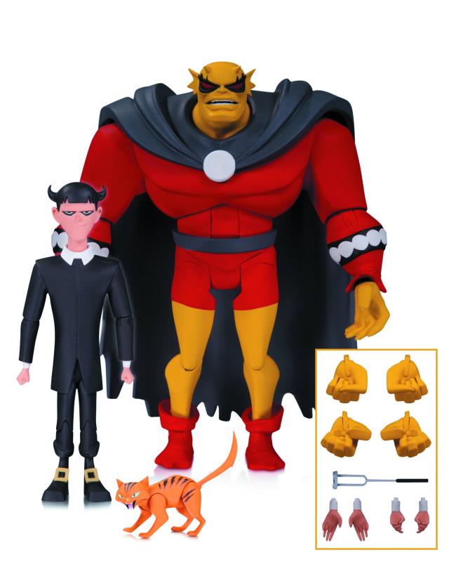 BATMAN THE ANIMATED SERIES ETRIGAN W KLARION AF