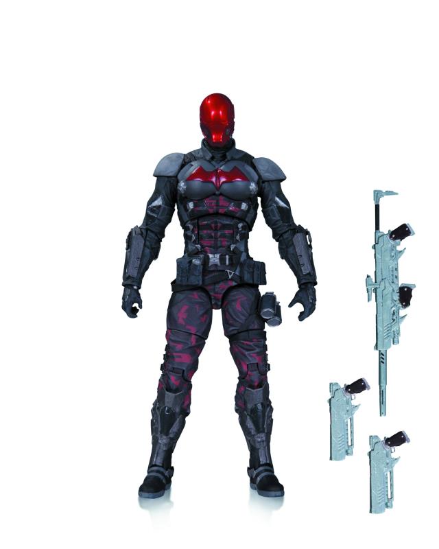 BATMAN ARKHAM KNIGHT RED HOOD AF