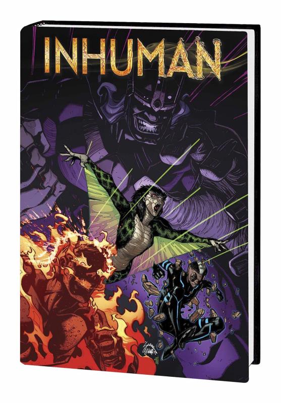 INHUMAN HARDCOVER