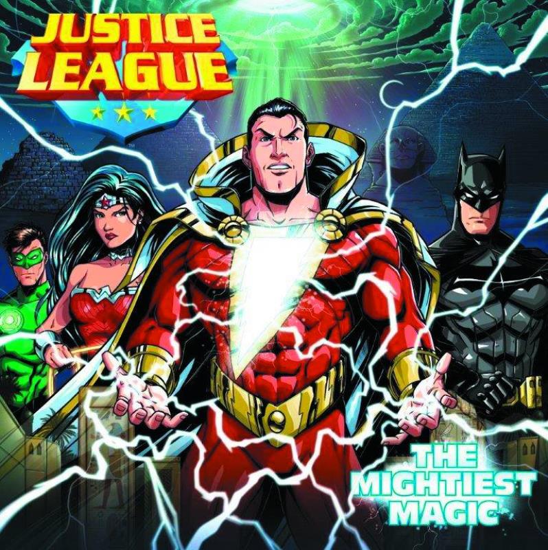 JUSTICE LEAGUE CLASSIC MIGHTIEST MAGIC SC