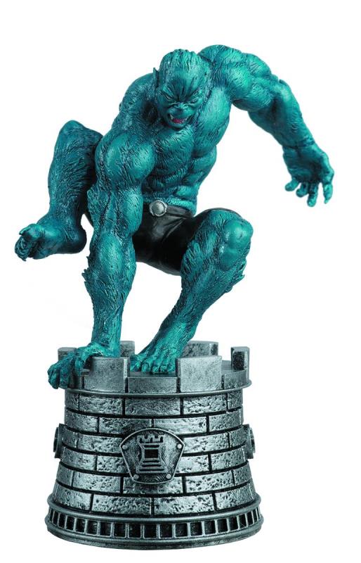 MARVEL CHESS FIG COLL MAG #50 BEAST WHITE ROOK