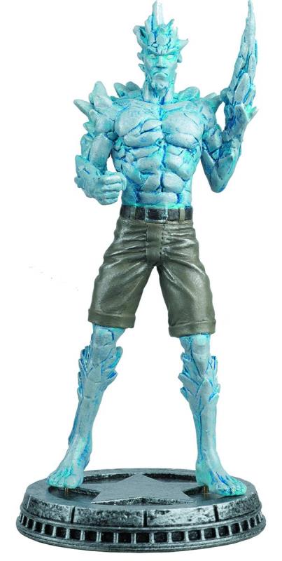 MARVEL CHESS FIG COLL MAG #52 ICEMAN WHITE PAWN