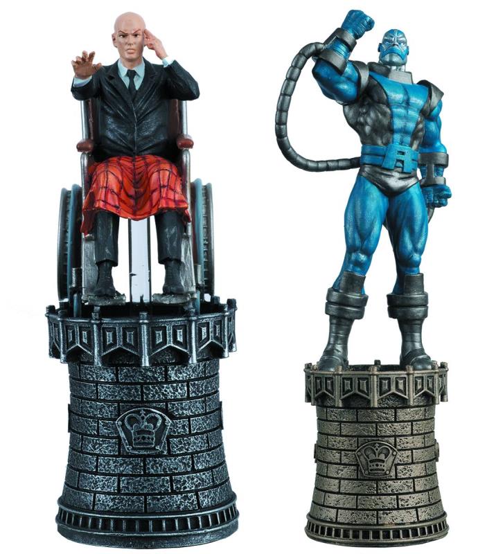 MARVEL CHESS FIG COLL MAG SPECIAL #5 PROFESSOR X & APOCALYPSE ALT KINGS