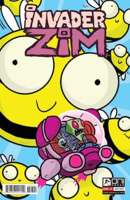 INVADER ZIM #7 VARIANT STARKS