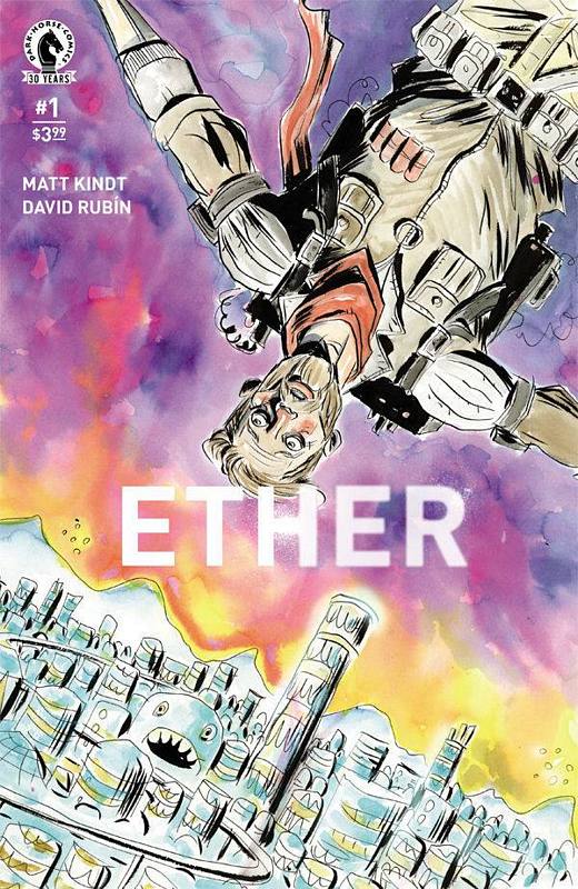 ETHER #1 LEMIRE VARIANT