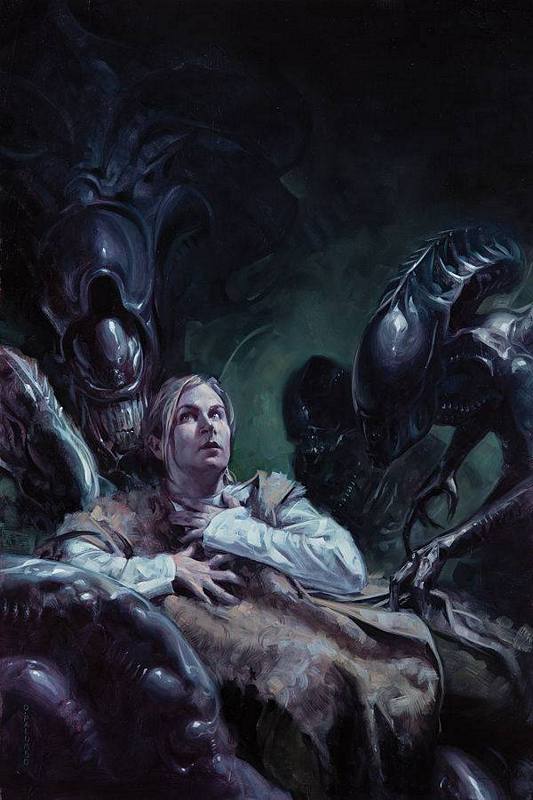 ALIENS LIFE AND DEATH #3 (OF 4)