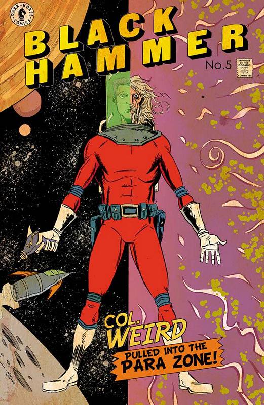 BLACK HAMMER #5 LEMIRE VARIANT