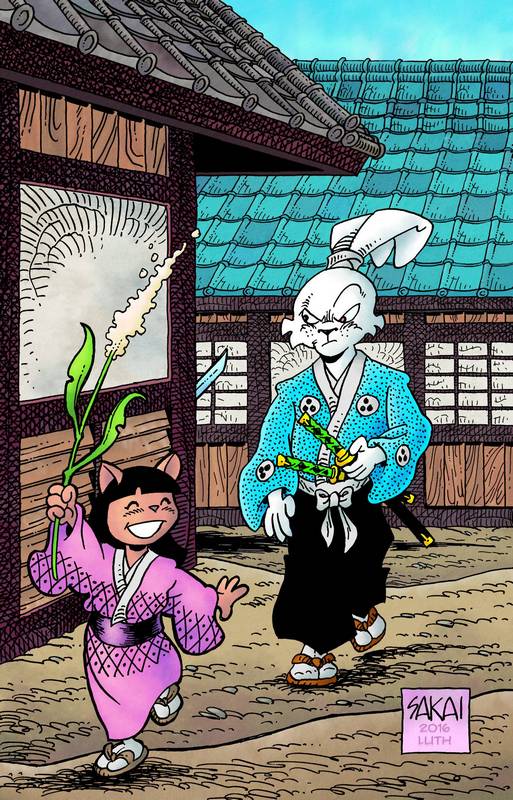 USAGI YOJIMBO #159