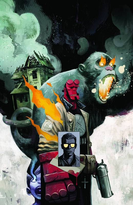 HELLBOY AND BPRD 1954 UNREASONING BEAST #1 (OF 2)