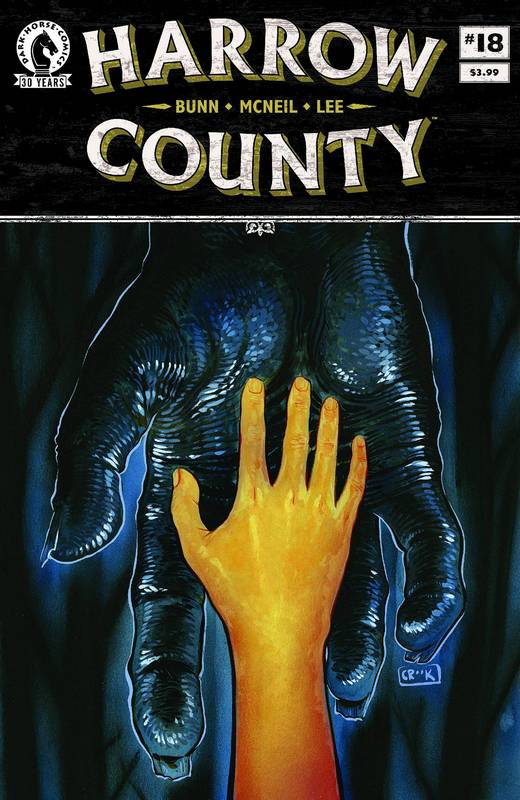 HARROW COUNTY #18