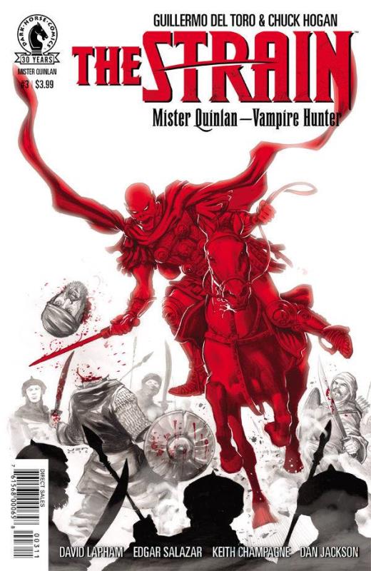 STRAIN MR QUINLAN VAMPIRE HUNTER #3 (OF 5) (MR)