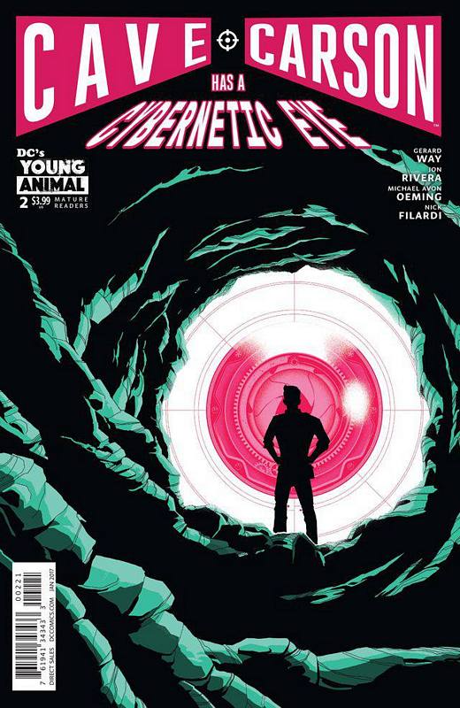 CAVE CARSON HAS A CYBERNETIC EYE #2 VARIANT ED (MR)