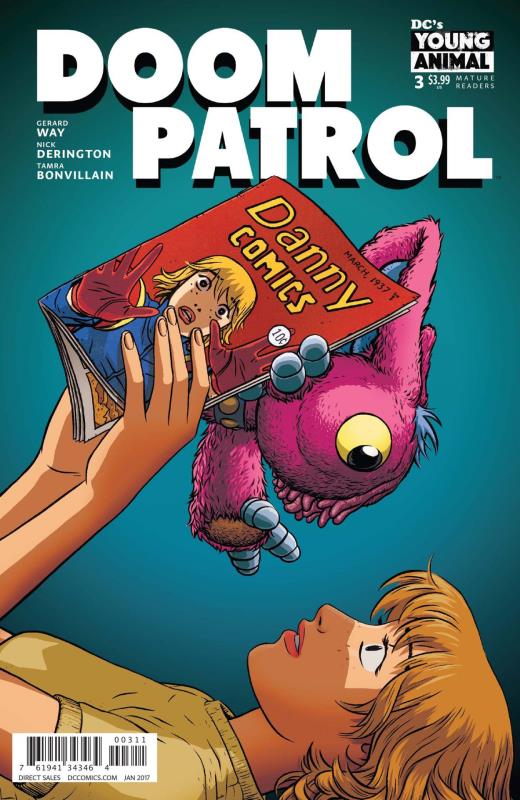 DOOM PATROL #3 (MR)