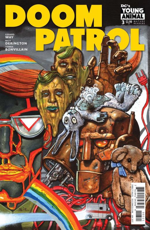 DOOM PATROL #3 VARIANT ED (MR)