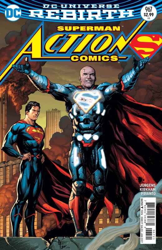 ACTION COMICS #967 VARIANT ED