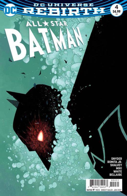 ALL STAR BATMAN #4 SHALVEY VARIANT ED