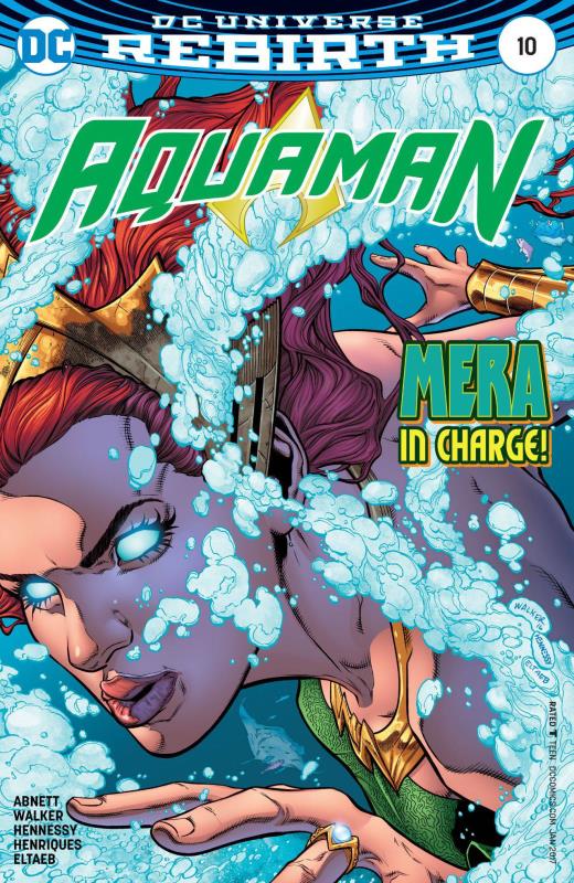 AQUAMAN #10