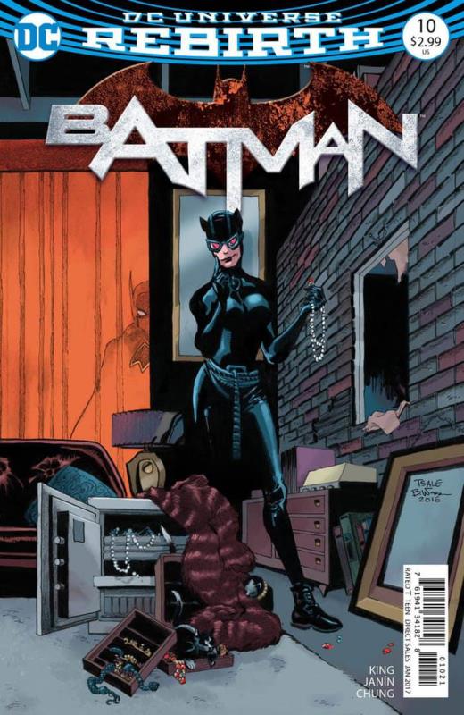 BATMAN #10 VARIANT ED