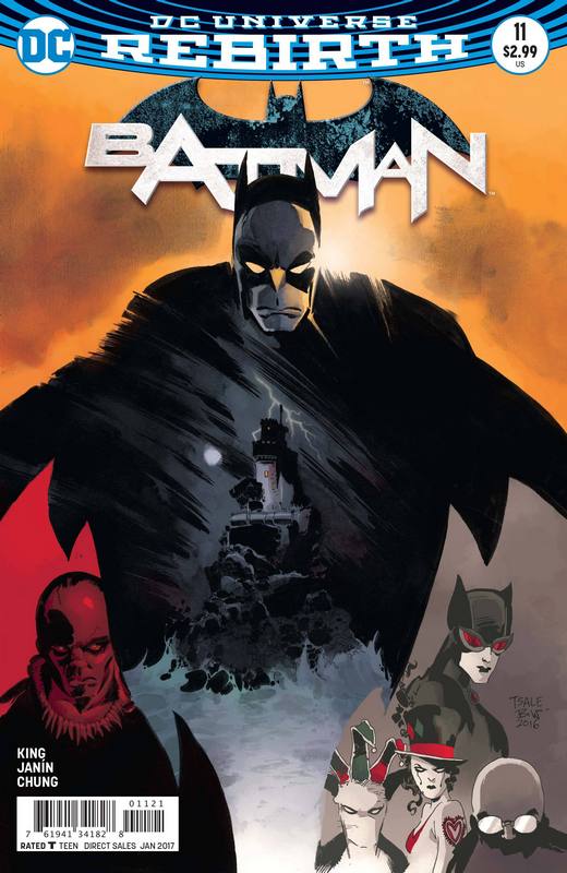 BATMAN #11 VARIANT ED