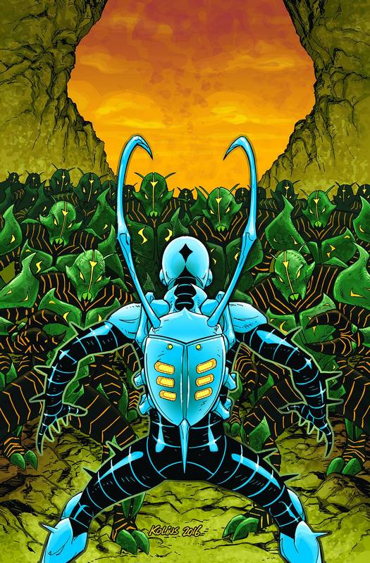 BLUE BEETLE #3