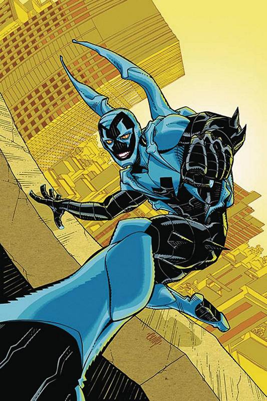 BLUE BEETLE #3 VARIANT ED