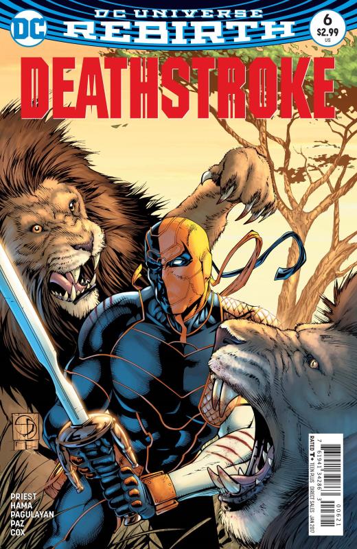 DEATHSTROKE #6 VARIANT ED