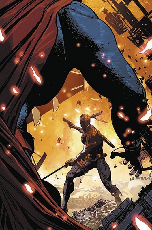 DEATHSTROKE #7