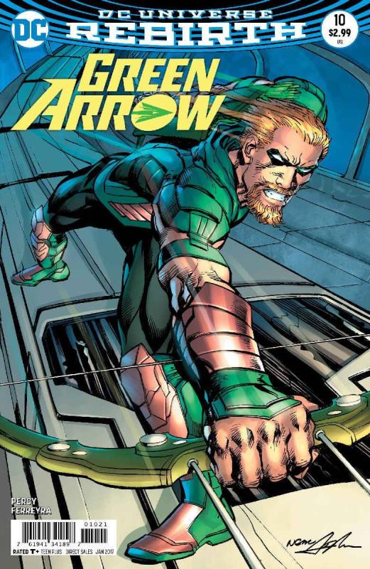 GREEN ARROW #10 VARIANT ED