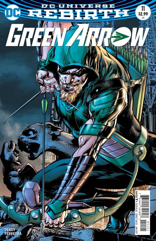 GREEN ARROW #11 VARIANT ED