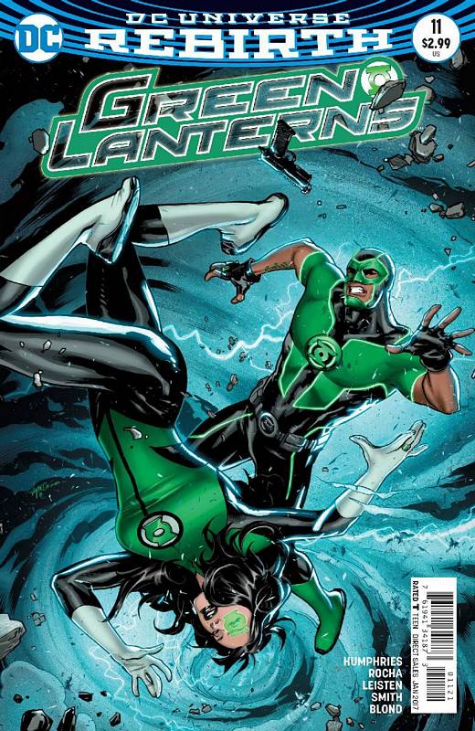 GREEN LANTERNS #11 VARIANT ED