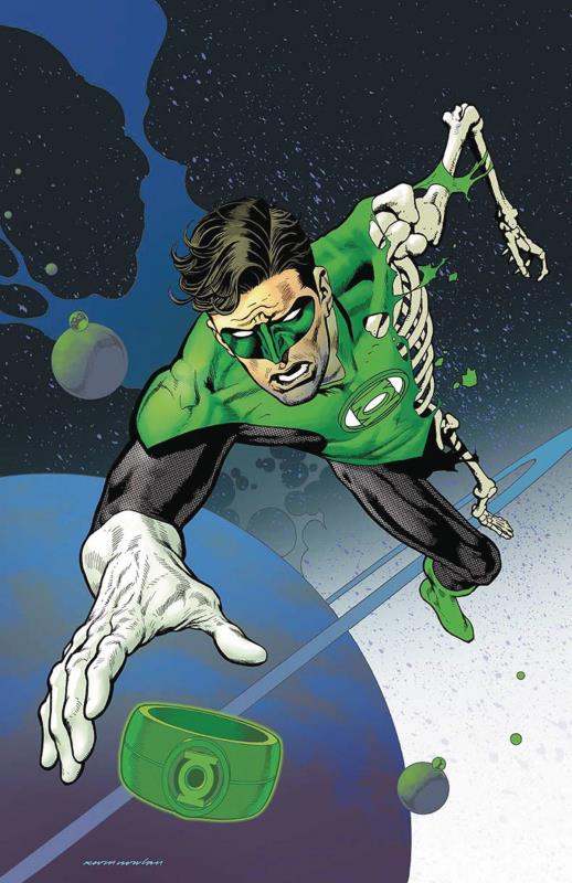 HAL JORDAN AND THE GREEN LANTERN CORPS #8 VARIANT ED