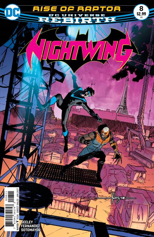 NIGHTWING #8