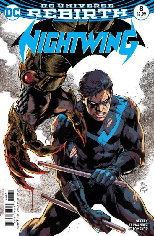 NIGHTWING #8 VARIANT ED