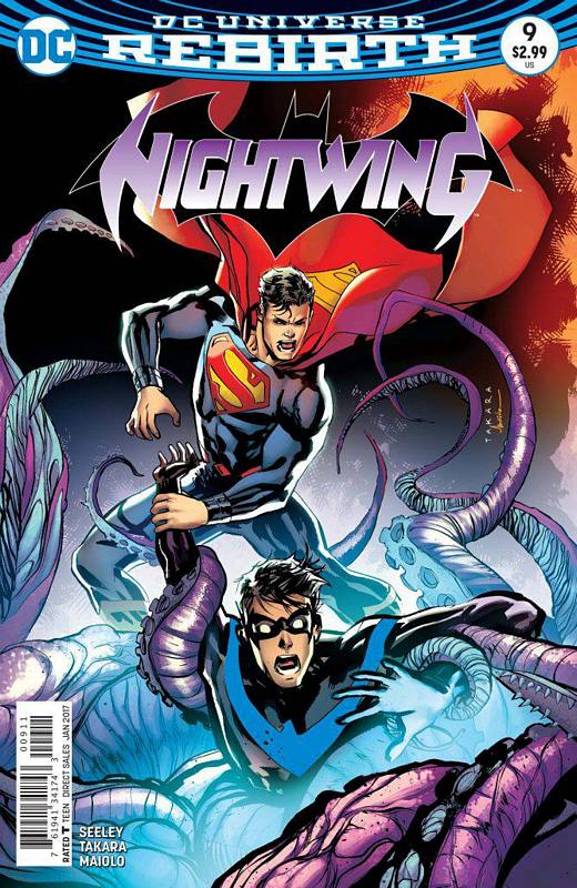 NIGHTWING #9