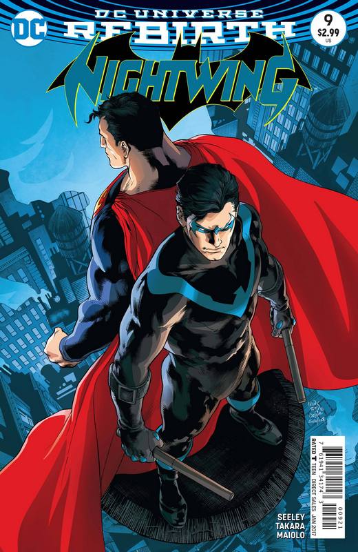 NIGHTWING #9 VARIANT ED